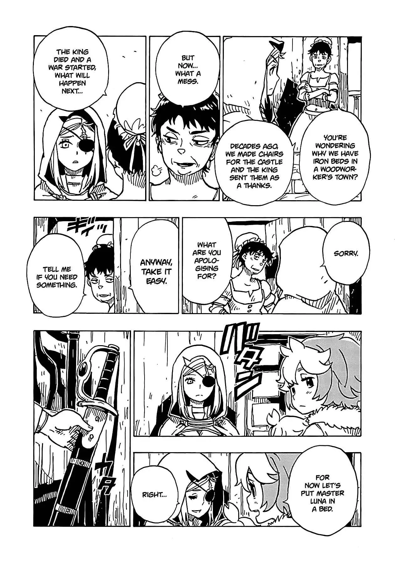 Clevatess - Maju no O to Akago to Kabane no Yusha [ALL CHAPTERS] Chapter 13 17